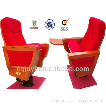 Auditorium lecture hall seating with writing table JY-999M